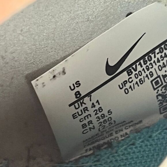 Nike React Element 55 SE - Men's Sz 8/ Women’s 9.5 Running Shoes - Picture 8 of 8